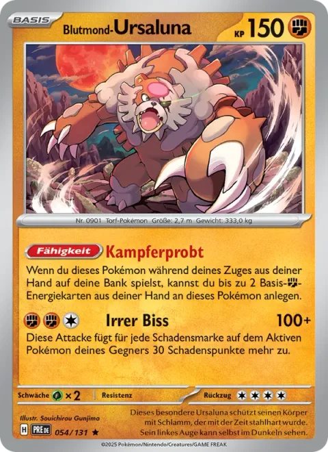 Bloodmoon Ursaluna [Battle-Hardened | Mad Bite]