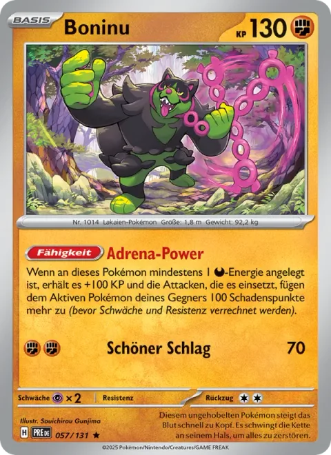 Okidogi [Adrena-Power | Good Punch]