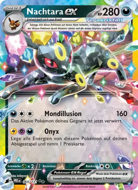 Umbreon ex [Moon Mirage | Onyx]