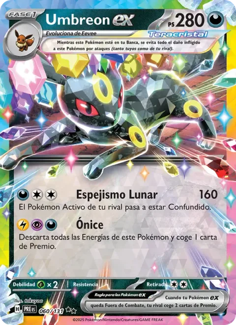 Umbreon ex [Moon Mirage | Onyx]