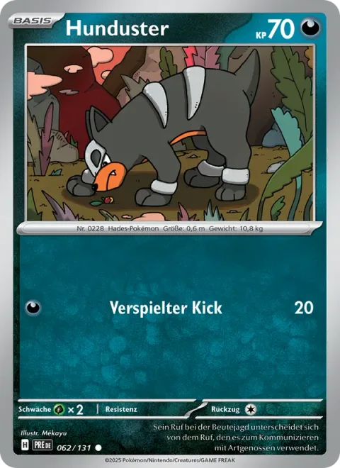 Houndour [Playful Kick]