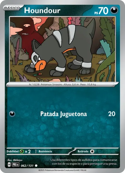 Houndour [Playful Kick]