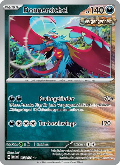 Roaring Moon [Vengeance Fletching | Speed Wing]