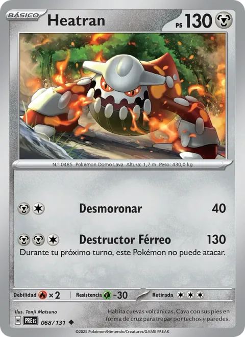 Heatran [Wrack Down | Iron Buster]