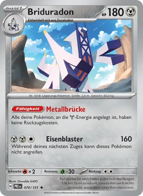 Archaludon [Metal Bridge | Iron Blaster]