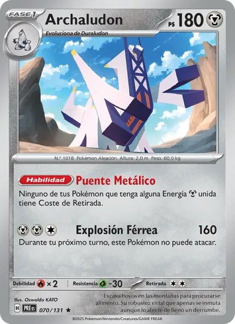 Archaludon [Metal Bridge | Iron Blaster]