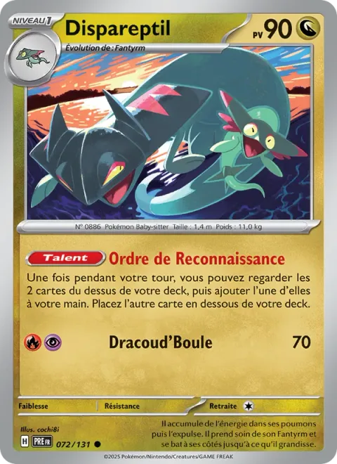 Drakloak [Recon Directive | Dragon Headbutt]