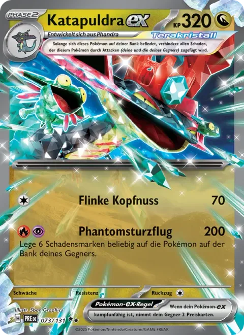 Dragapult ex [Jet Headbutt | Phantom Dive]