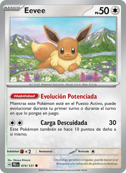 Eevee [Boosted Evolution | Reckless Charge]