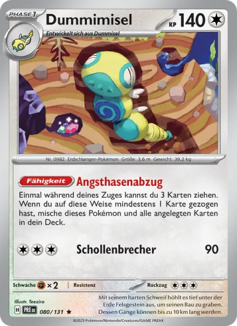 Dudunsparce [Run-Away Draw | Land Crush]