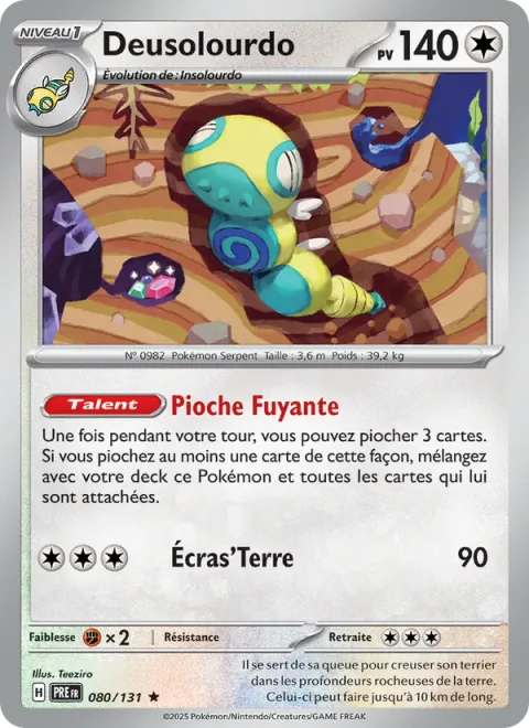Dudunsparce [Run-Away Draw | Land Crush]