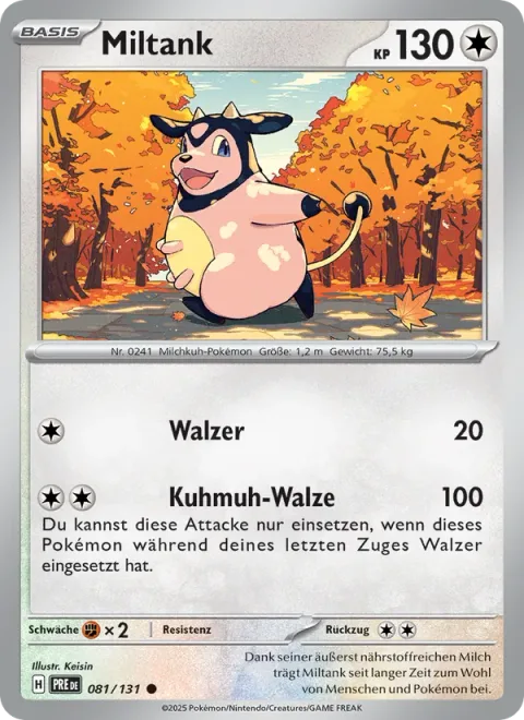 Miltank [Rollout | Moomoo Rolling]