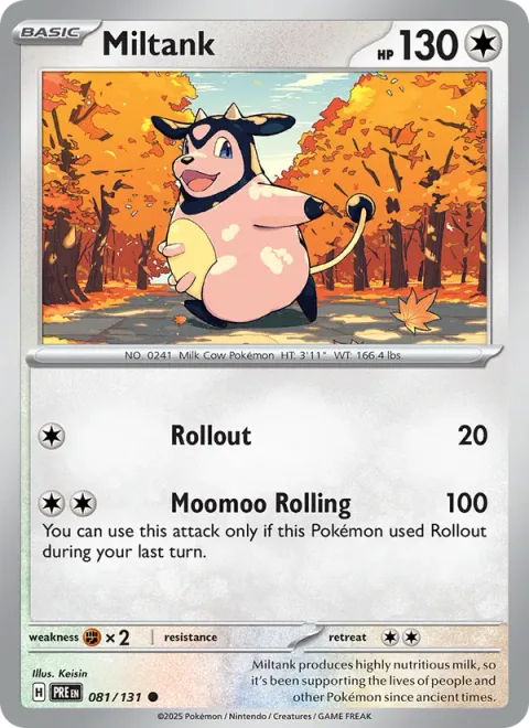 Miltank [Rollout | Moomoo Rolling]