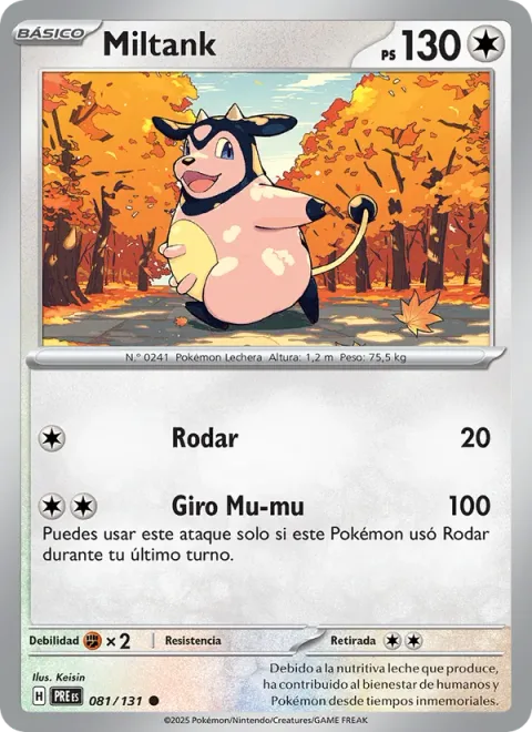 Miltank [Rollout | Moomoo Rolling]