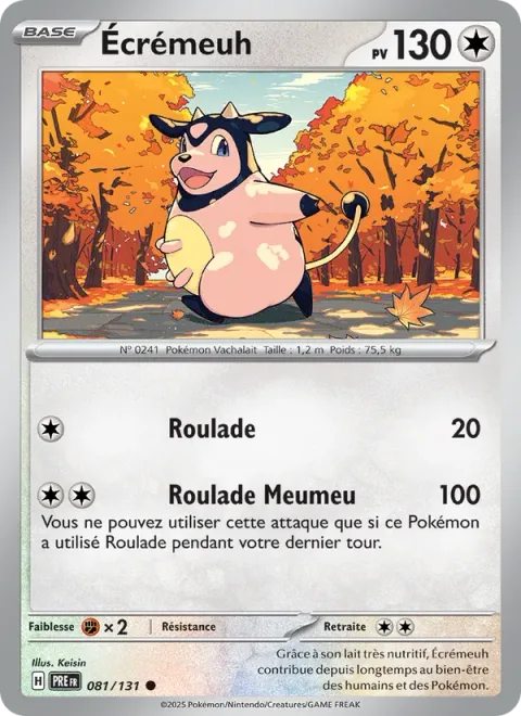 Miltank [Rollout | Moomoo Rolling]