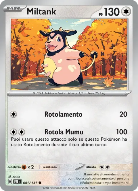 Miltank [Rollout | Moomoo Rolling]