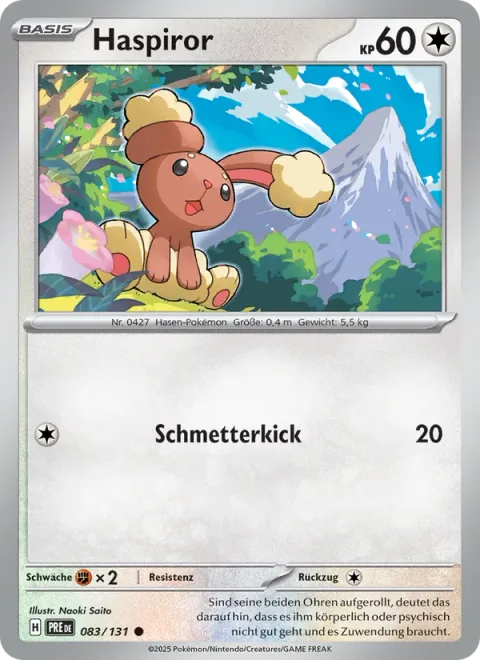 Buneary [Smash Kick]