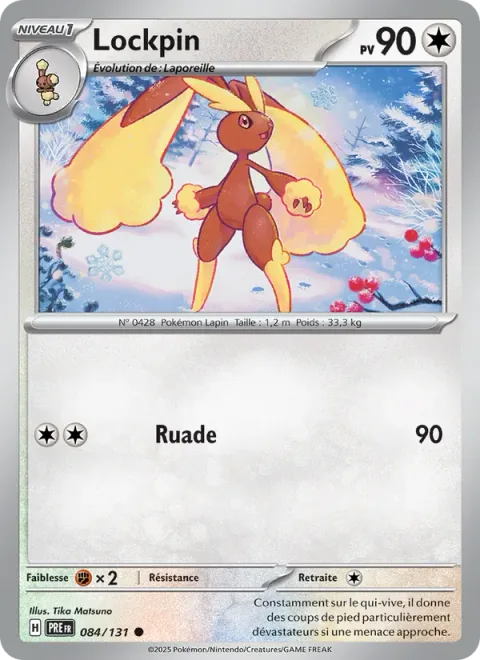 Lopunny [Rear Kick]