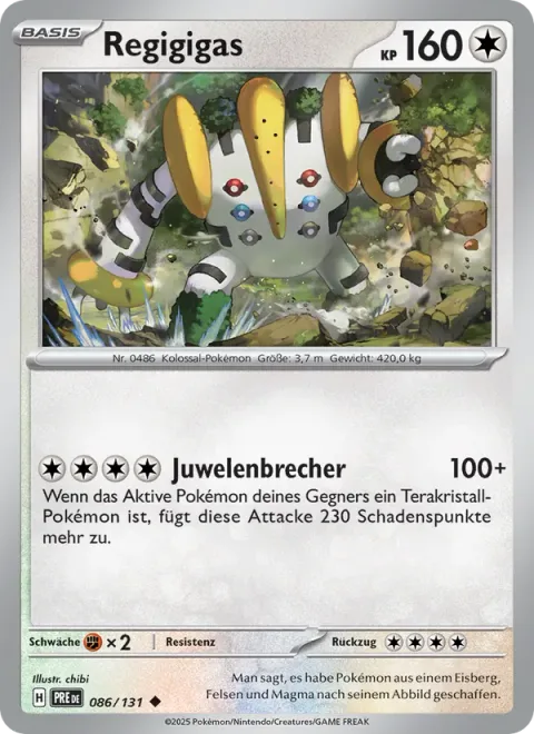 Regigigas [Jewel Breaker]