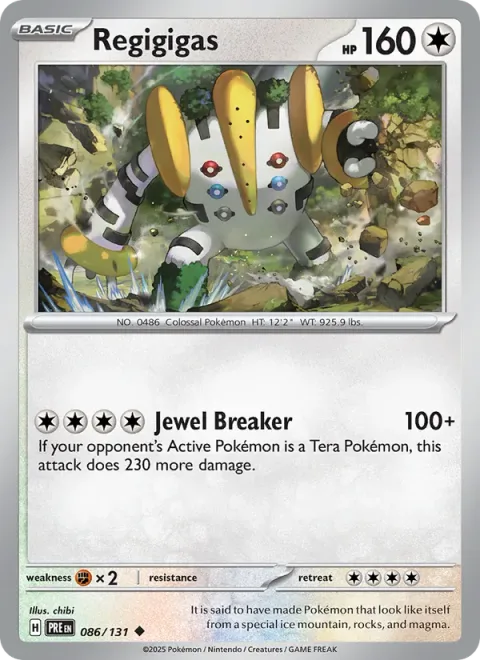 Regigigas [Jewel Breaker]