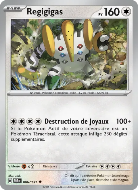 Regigigas [Jewel Breaker]