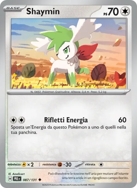 Shaymin [Reflect Energy]
