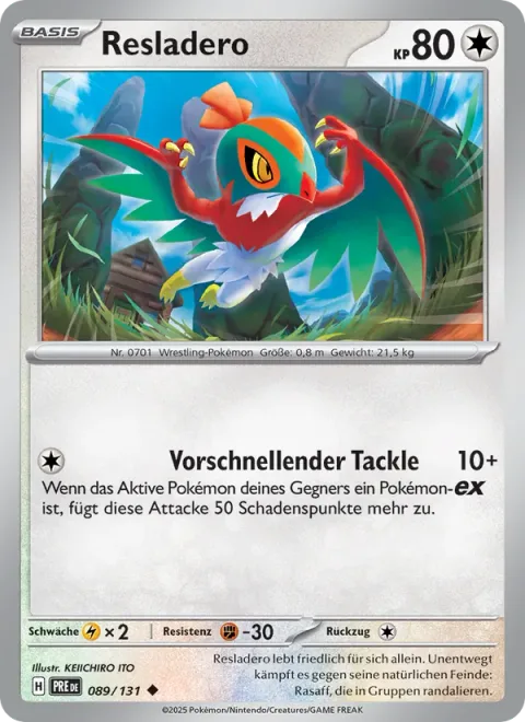 Hawlucha [Rising Tackle]