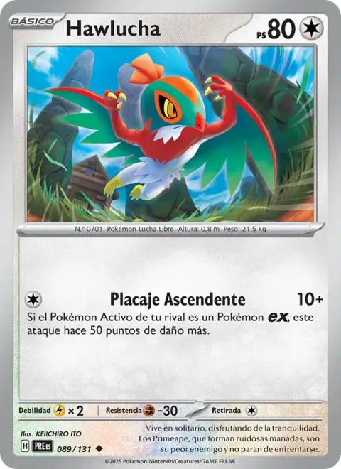 Hawlucha [Rising Tackle]
