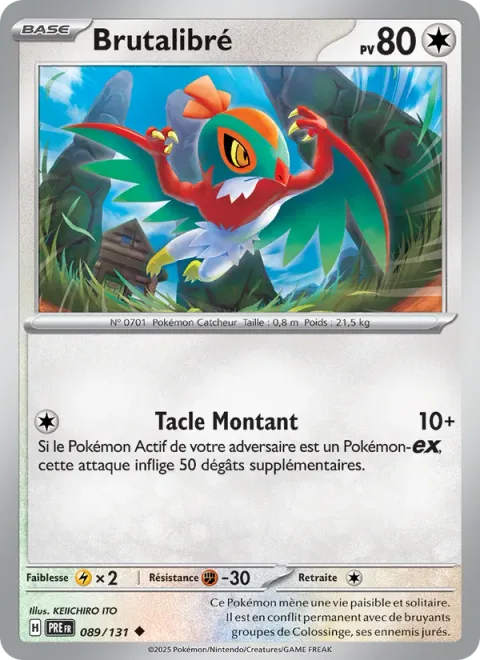 Hawlucha [Rising Tackle]