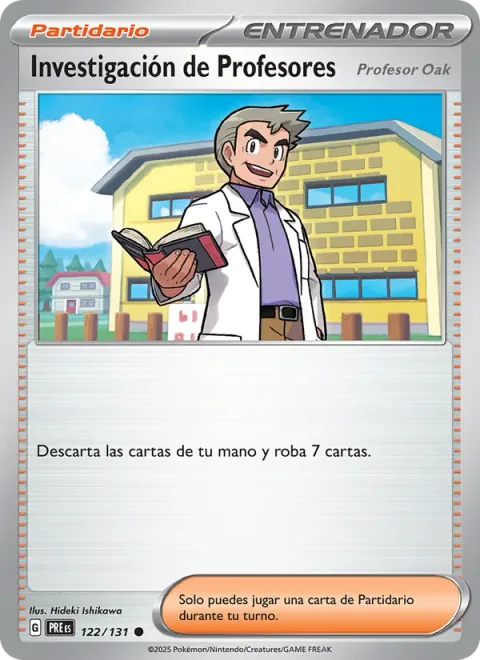 Professor's Research - Professor Oak