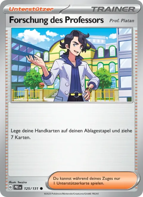 Professor's Research - Professor Sycamore
