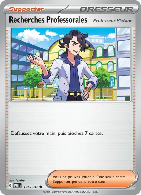 Professor's Research - Professor Sycamore