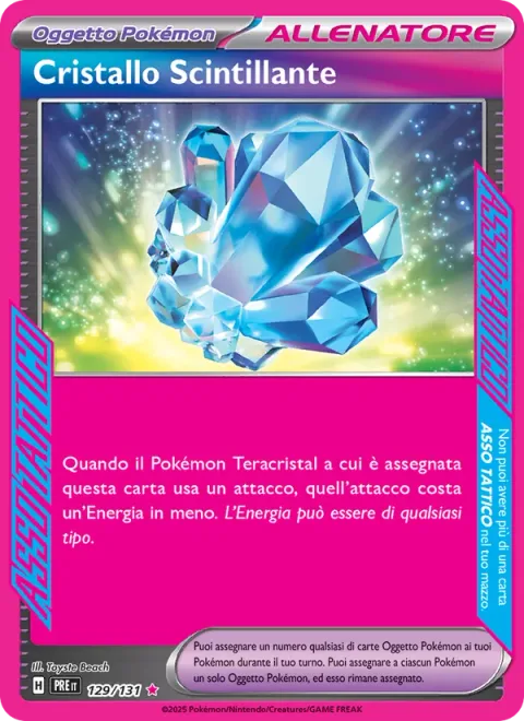 Sparkling Crystal