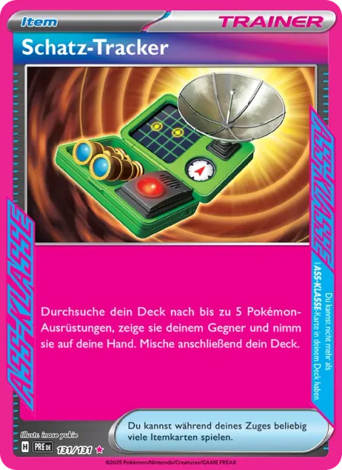 Treasure Tracker