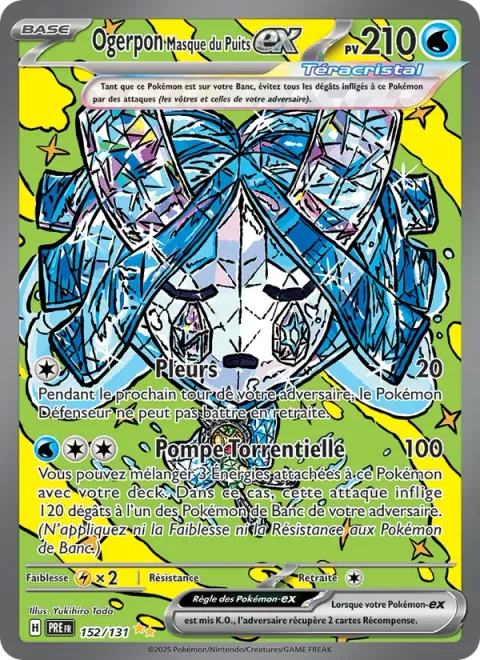 Wellspring Mask Ogerpon ex [Sob | Torrential Pump]