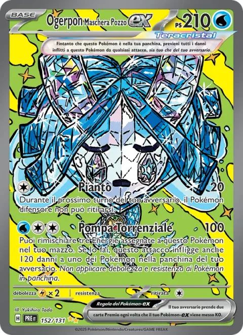 Wellspring Mask Ogerpon ex [Sob | Torrential Pump]