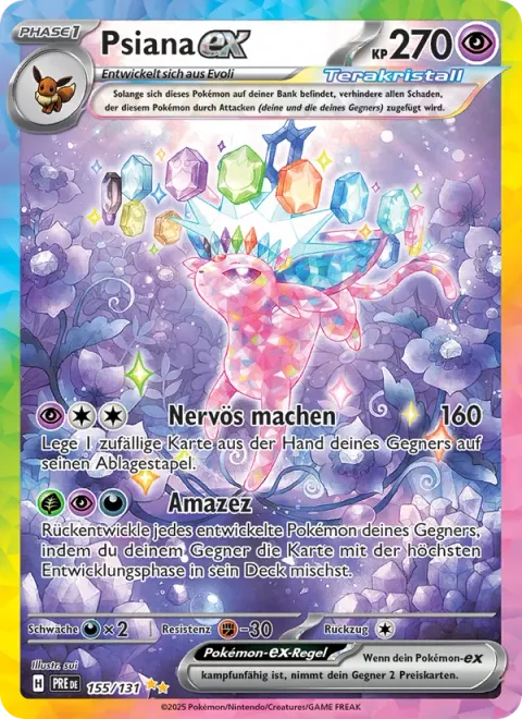 Espeon ex [Psych Out | Amazez]