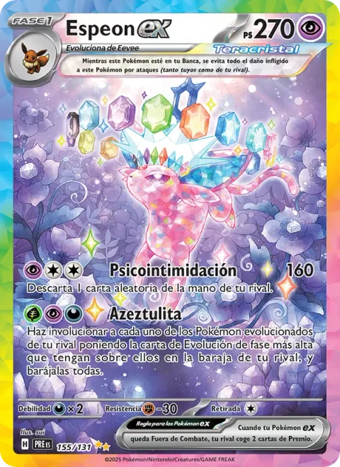 Espeon ex [Psych Out | Amazez]