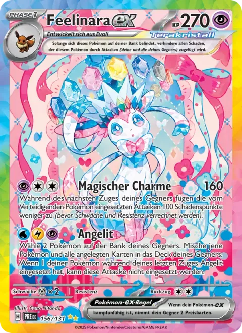 Sylveon ex [Magical Charm | Angelite]