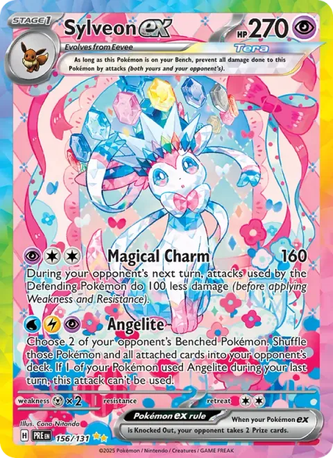 Sylveon ex [Magical Charm | Angelite]