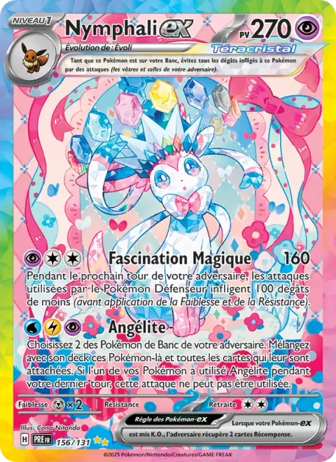 Sylveon ex [Magical Charm | Angelite]