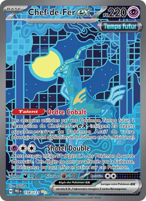 Iron Crown ex [Cobalt Command | Twin Shotels]