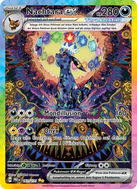 Umbreon ex [Moon Mirage | Onyx]