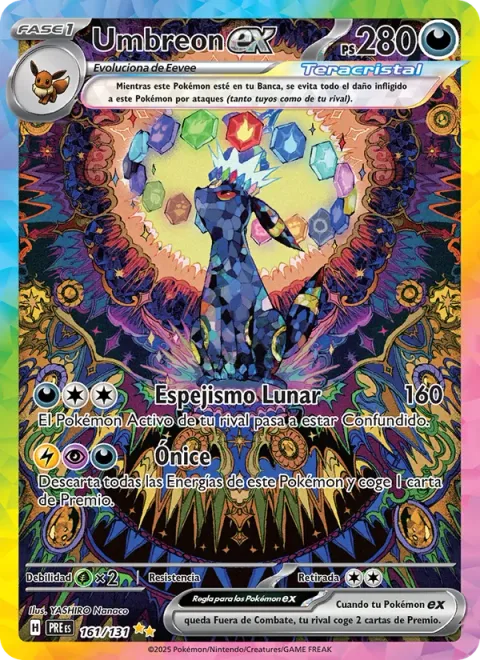 Umbreon ex [Moon Mirage | Onyx]