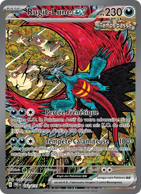 Roaring Moon ex [Frenzied Gouging | Calamity Storm]