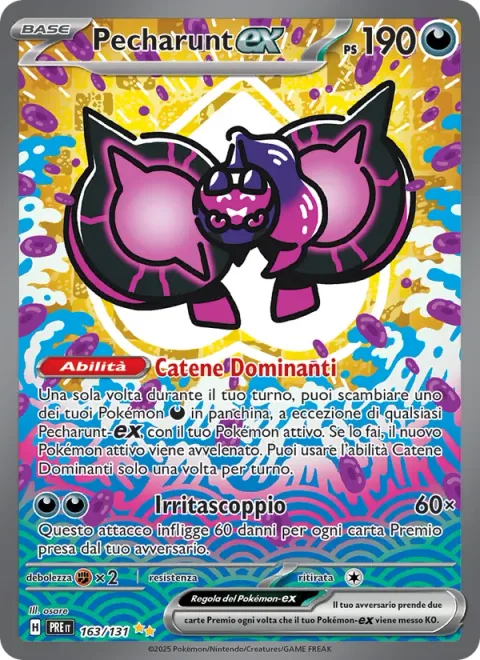 Pecharunt ex [Subjugating Chains | Irritated Outburst]