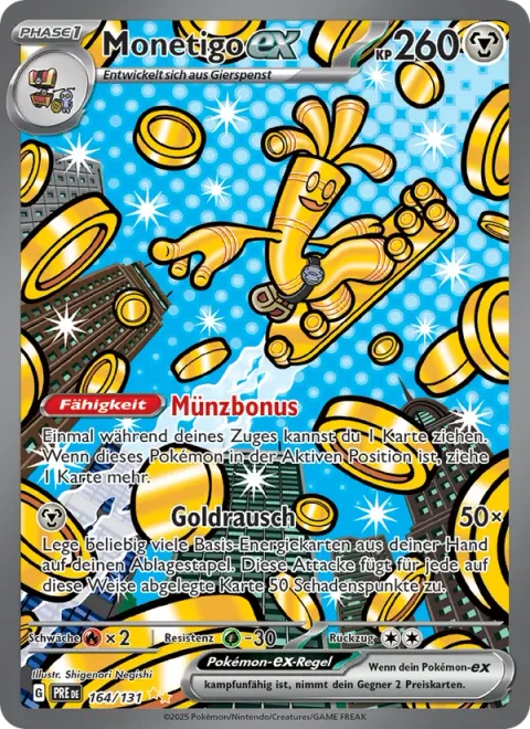 Gholdengo ex [Coin Bonus | Make It Rain]