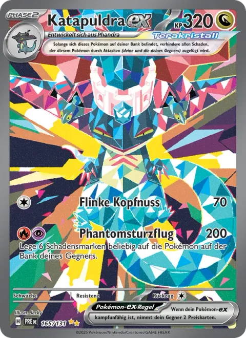 Dragapult ex [Jet Headbutt | Phantom Dive]