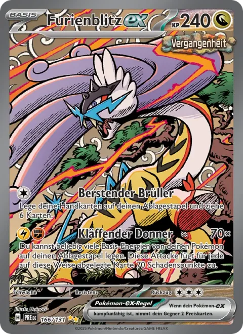 Raging Bolt ex [Burst Roar | Bellowing Thunder]