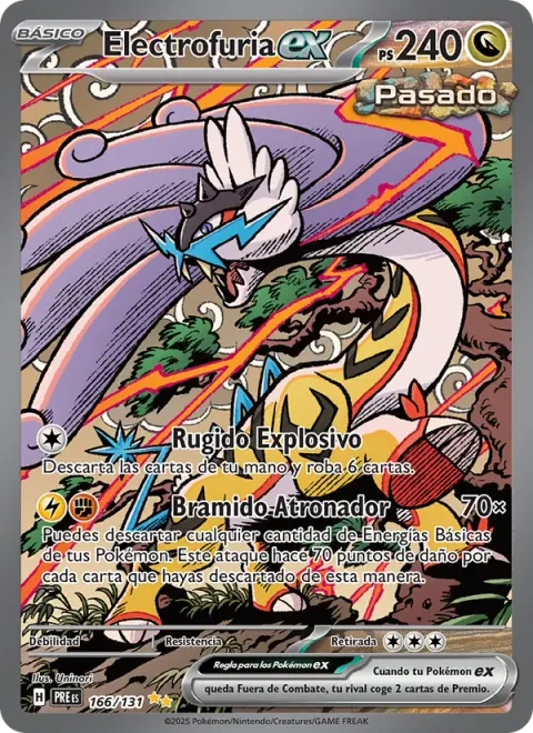 Raging Bolt ex [Burst Roar | Bellowing Thunder]